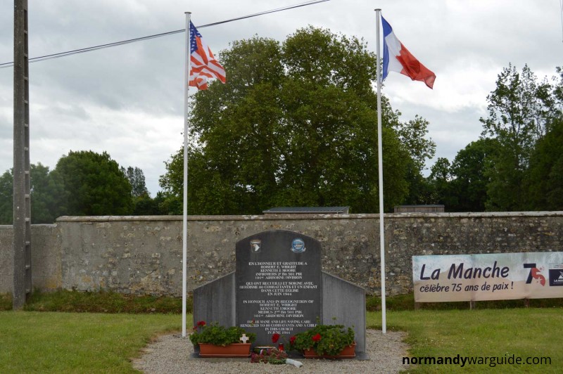 2nd Combat Medics Memorial, Angoville-au-Plain
