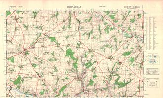 Added Map GSGS4250: 10D/3 - Bernaville