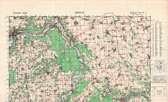 Added map GSGS4250 8F/4 - Bernay