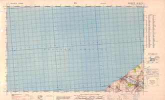 9D/3 - Eu - War Office Map (1:50,000)