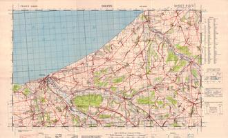 Added Map: GSGS4250 9D/5 - Dieppe