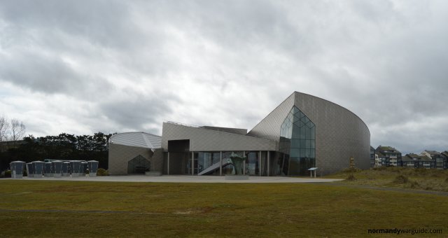 Exterior of Juno Beach Centre