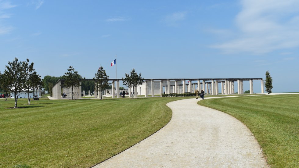 British Normandy Memorial