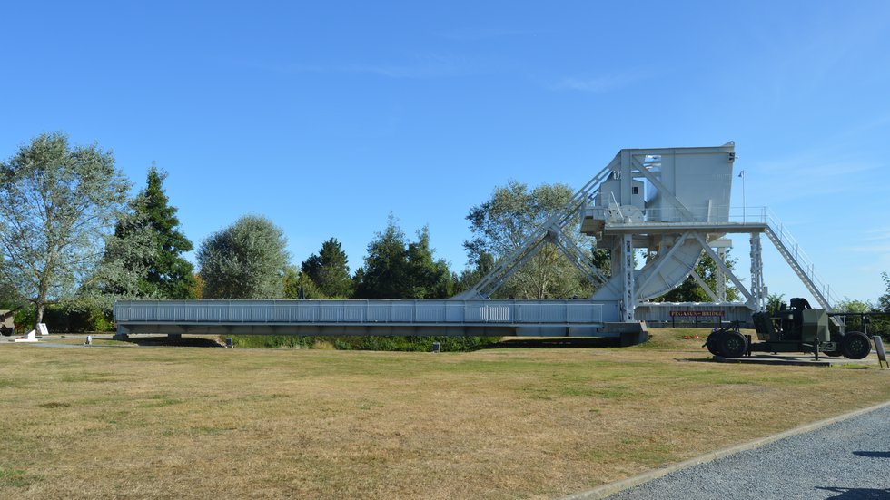 The original Pegasus Bridge