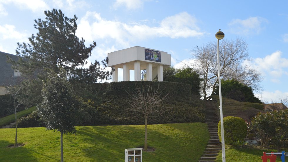 Widerstandsnest 10, Flak tower, Ouistreham