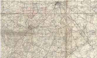 Added Article: GSGS 4347 Maps: Browse Digitised WW2 British Army Maps of France