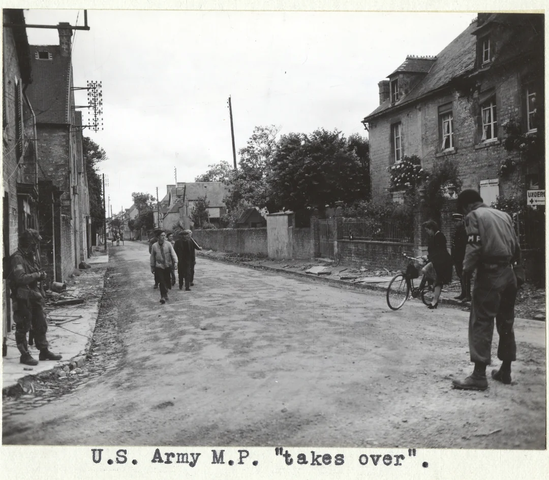 Sainte-Mère-Église, 1944