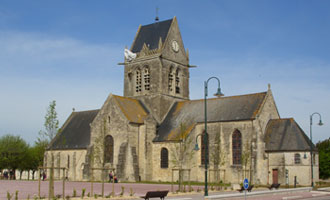 Added guide to visting Sainte-Mère-Église