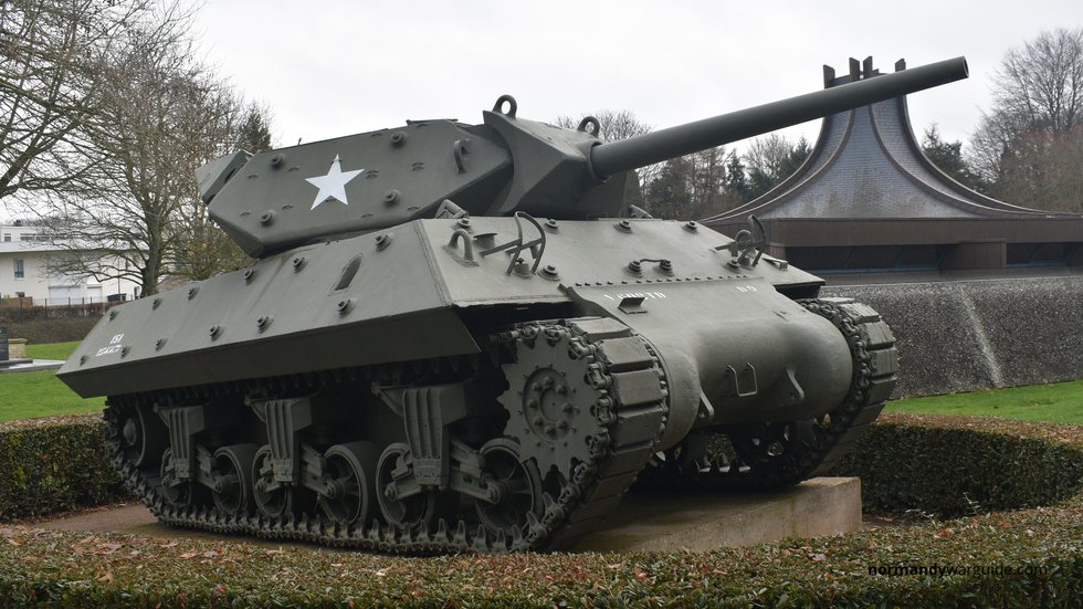 M10 Tank Destroyer - Bayeux