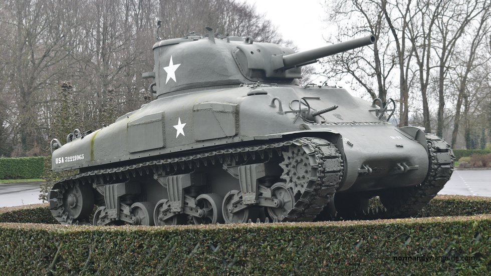 Sherman Grizzly tank, Bayeux Museum