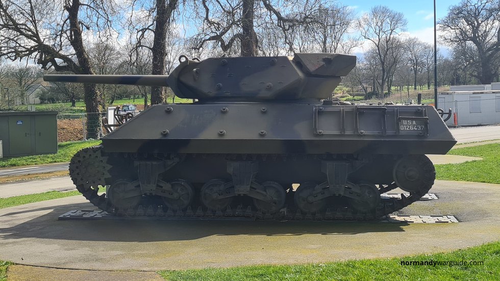M10 Tank Destroyer - Colleville-sur-Mer