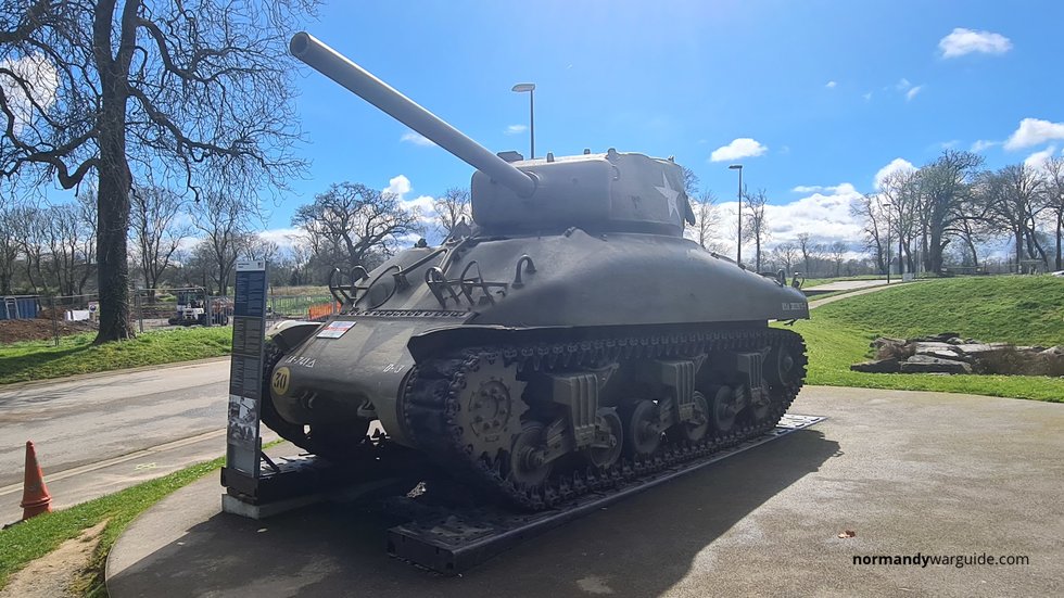Sherman M4A1 - Colleville-sur-Mer