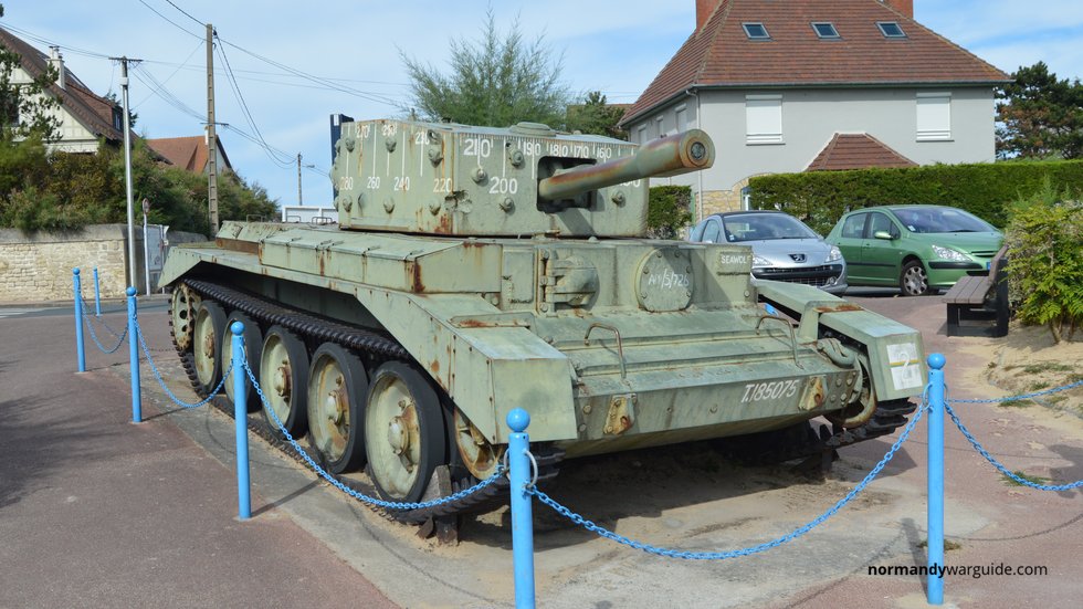 Centaur Tank, Hermanville-sur-Mer