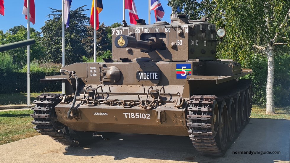 Centaur Mark IV, Pegasus Bridge Museum