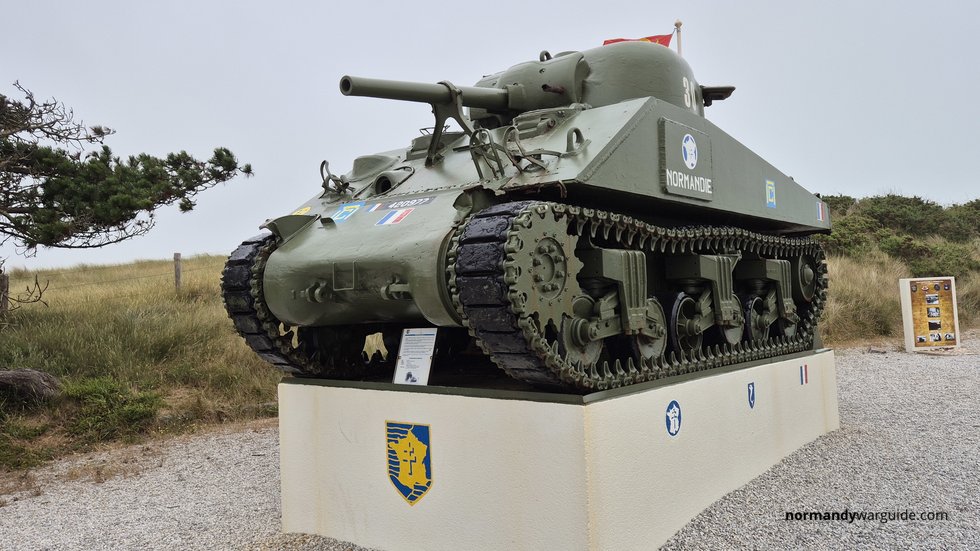 Sherman M4A2 tank, Saint-Martin-de-Varreville