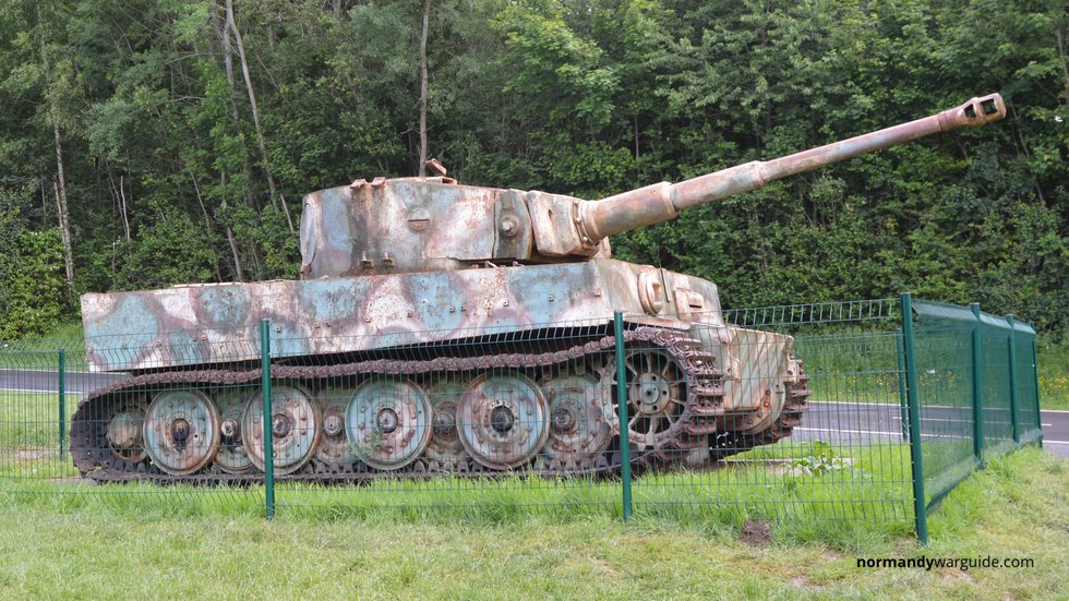 Tiger Tank - Vimoutiers