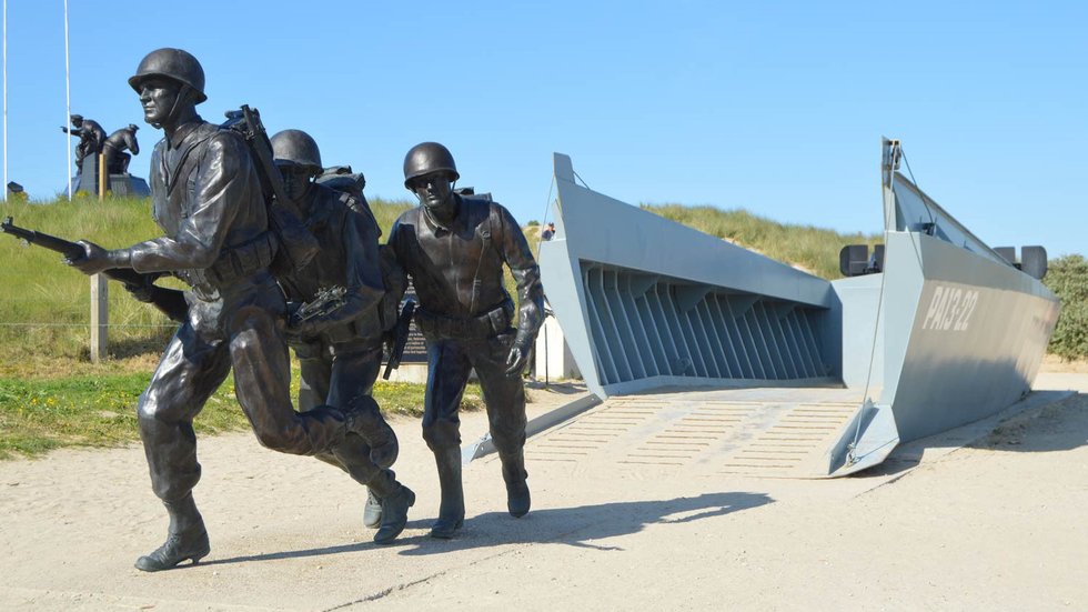 Higgins Boat, Utah Beach