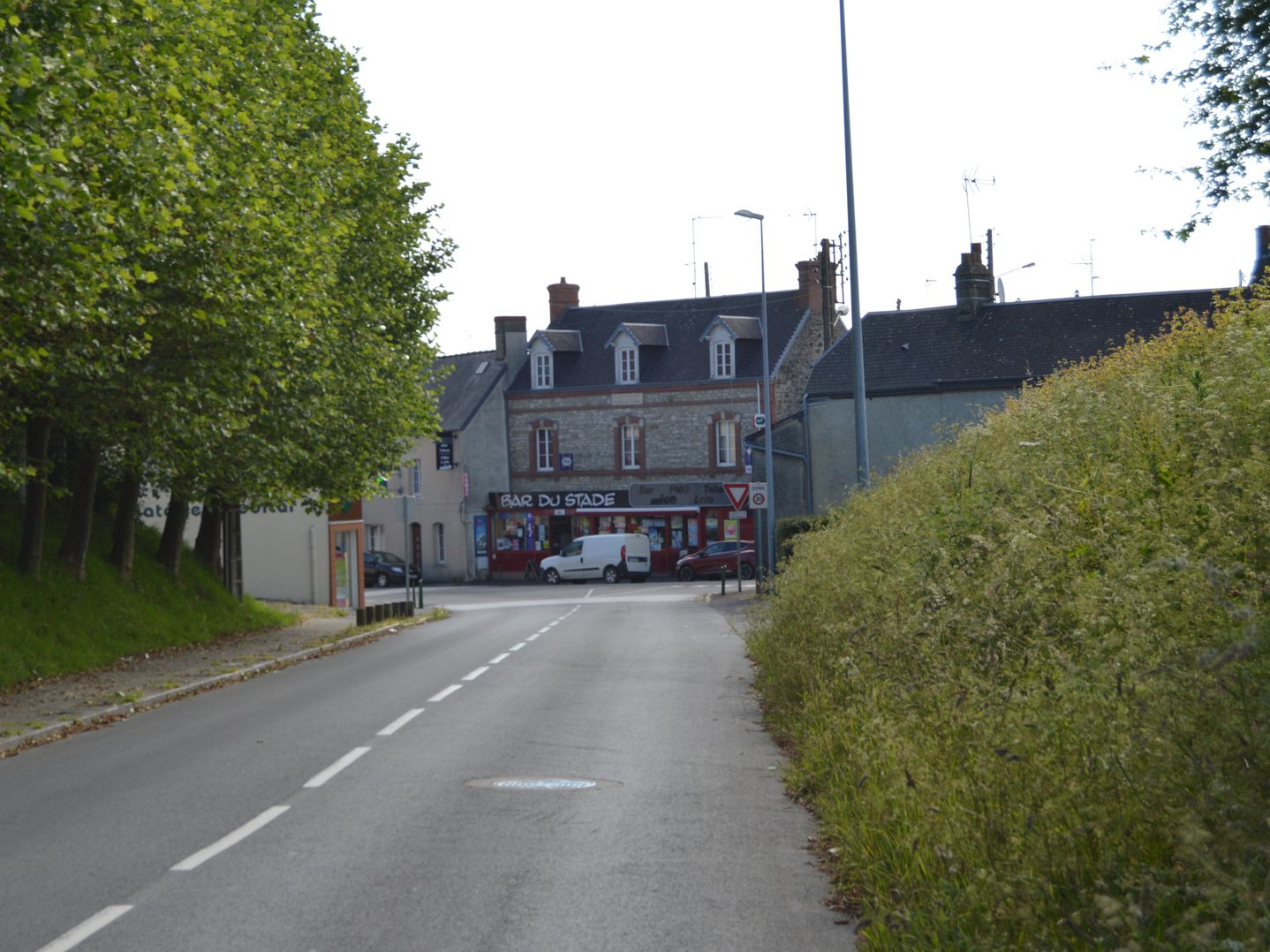 The real location of Easy Company's assault on Carentan, Normandy