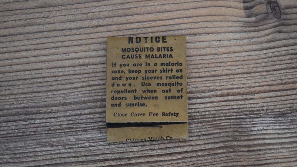 American WW2 K-Ration matches