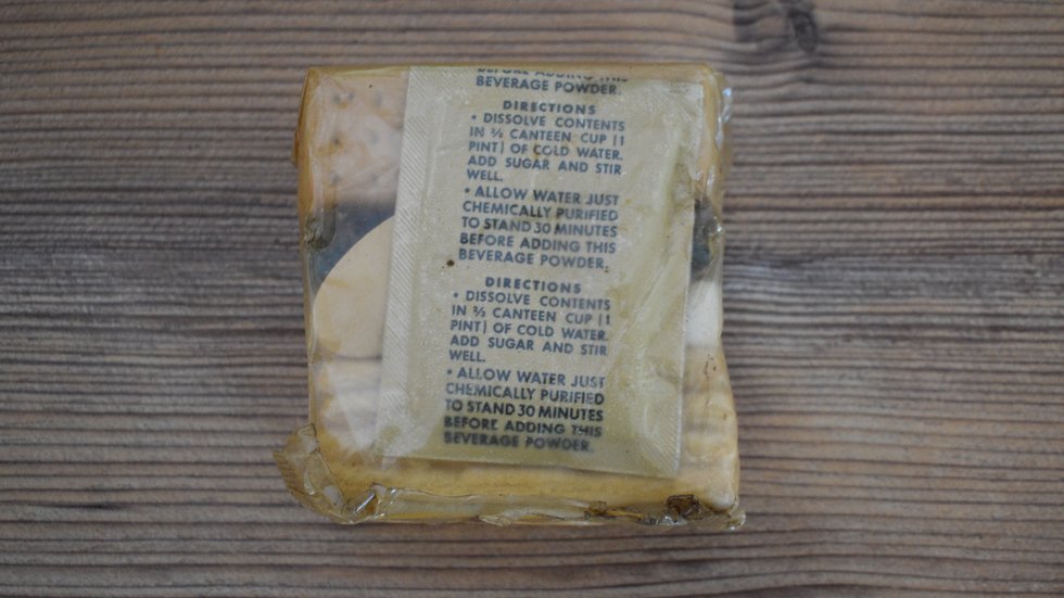 American WW2 K-Ration accessory pack