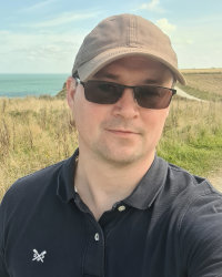 Phil in Normandy