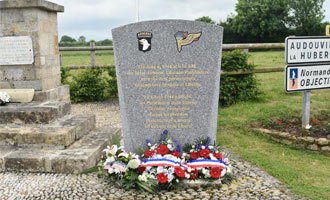 101st Airborne Division Pathfinders Memorial - Saint-Germain-de-Varreville