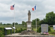 101st Airborne Division Pathfinders Memorial - Saint-Germain-de-Varreville