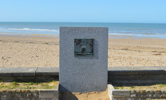 10th Armoured Regiment Memorial, Berniéres-sur-Mer
