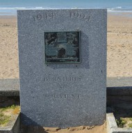 10th Armoured Regiment Memorial, Bernieres-sur-Mer