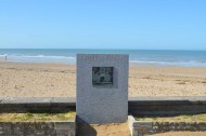 10th Armoured Regiment Memorial, Bernieres-sur-Mer