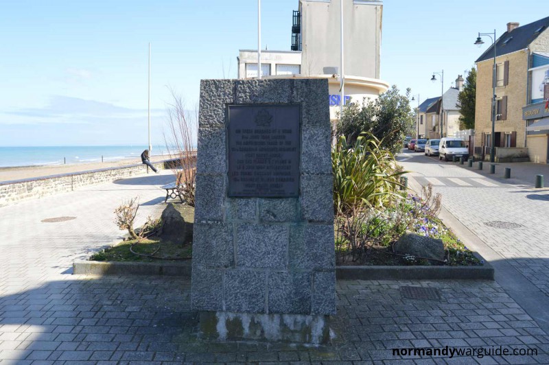 10th Canadian Armoured Regiment Memorial Saint-Aubin-sur-Mer