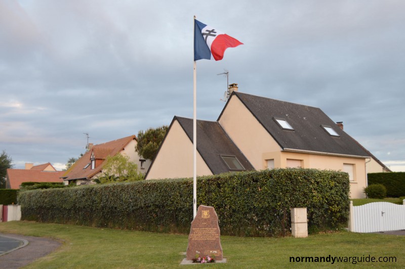 1er Bataillon de Fusiliers Marins Commandos Memorial, Colleville-Montgomery