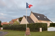 1er Bataillon de Fusiliers Marins Commandos Memorial, Colleville-Montgomery