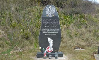 1st Armored Polish Division Memorial, Graye-sur-Mer