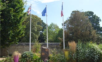 1st Battalion Royal Norfolk Regiment Memorial, Blainville-sur-Orne