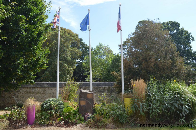 1st Battalion Royal Norfolk Regiment Memorial, Blainville-sur-Orne