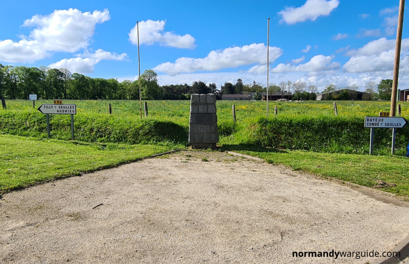 1st Battalion, The Tyneside Scottish - The Black Watch Memorial, Ducy-Sainte-Marguerite