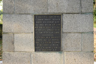 1st Canadian Parachute Battalion Memorial Plaque
