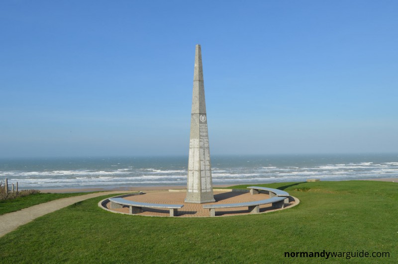 1st US Infantry Division Memorial, Colleville-sur-Mer