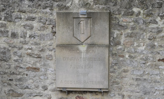 Memorial to the 1st U.S. Infantry Division - Russy, Normandy