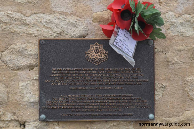 2nd and 5th Battalions of the East Yorkshire Regiment Memorial