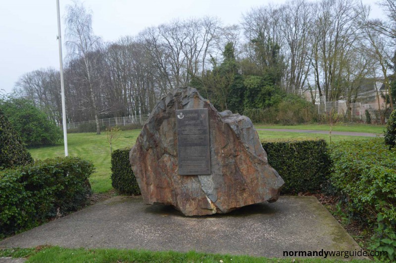 2nd Battalion Monument, Lebisey