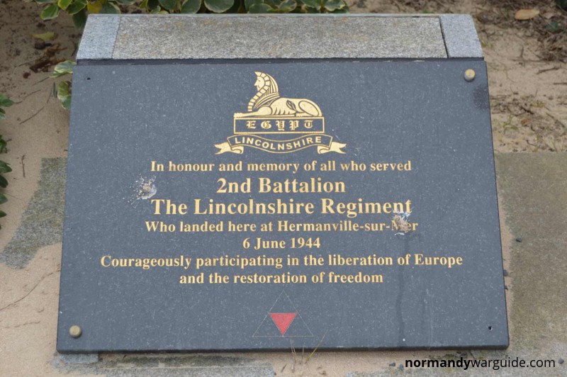 2nd Battalion The Lincolnshire Regiment Memorial
