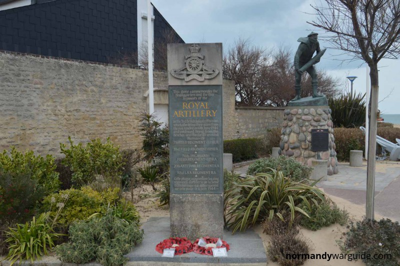 3rd British Infantry Division, Royal Artillery Memorial Hermanville