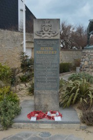 3rd British Infantry Division, Royal Artillery Memorial Hermanville