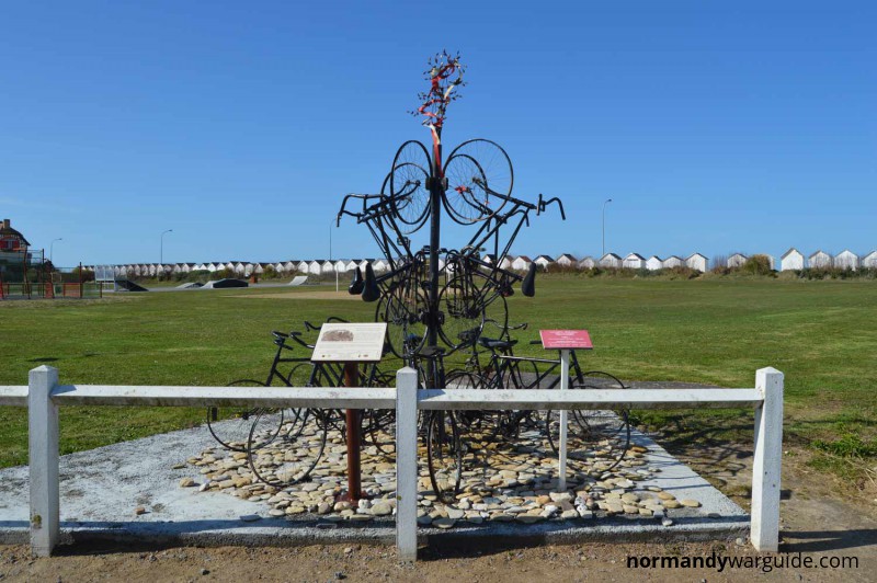 3d Canadian Infantry Division Bicycle Memorial