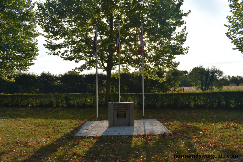 3rd Parachute Brigade Memorial, near Bavent