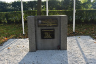3rd Parachute Brigade plaque, near Bavent
