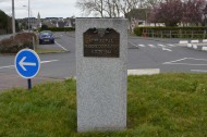 47th Royal Marine Commando Memorial, Port-en-Bessin-Huppain