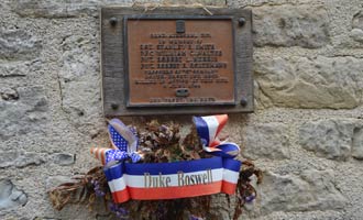 Sainte-Mère-Église 505th Airborne Plaque